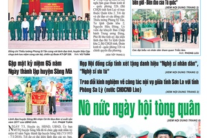 Báo Sơn La, Thứ 5 ngày 8/3/2018