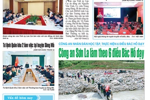 Báo Sơn La, Thứ 6 ngày 9/3/2018