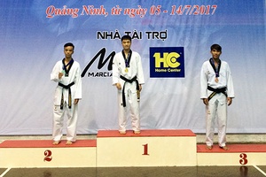 Taekwondo Sơn La từng bước khẳng định vị thế