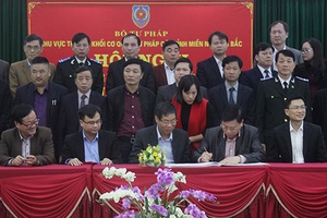 Khu vực thi đua khối cơ quan tư pháp các tỉnh miền núi phía Bắc: Hội nghị phát động phong trào và ký kết giao ước thi đua năm 2018