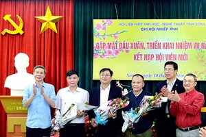 Chi hội nhiếp ảnh tỉnh triển khai nhiệm vụ năm 2018