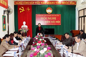 Ủy ban MTTQ Việt Nam tỉnh tổ chức Hội nghị phản biện xã hội