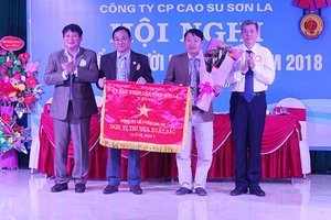 Công ty Cổ phần Cao su Sơn La: Hội nghị đại biểu người lao động 2018