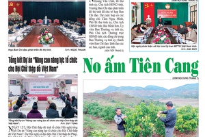 Báo Sơn La, Thứ 3 ngày 13/3/2018
