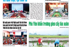 Báo Sơn La, Thứ 5 ngày 15/3/2018