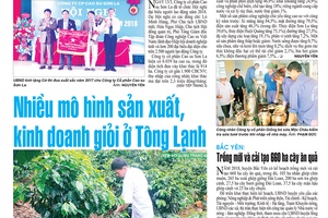 Báo Sơn La, Thứ 4 ngày 14/3/2018