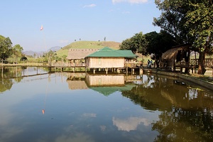 Mường Bon phát triển mô hình nuôi thủy sản