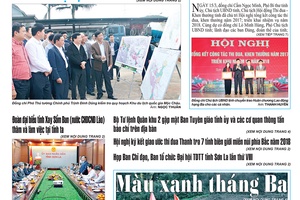 Báo Sơn La, Thứ 6 ngày 16/3/2018