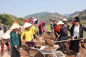 Màu xanh tháng Ba