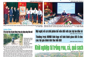 Báo Sơn La, Thứ 2 ngày 19/3/2018