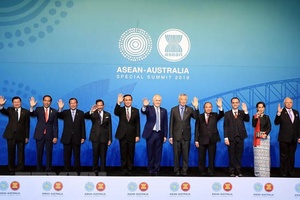 Thủ tướng Nguyễn Xuân Phúc dự Hội nghị Cấp cao đặc biệt ASEAN - Australia