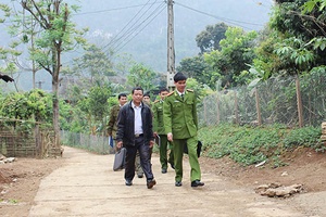 Công an Quỳnh Nhai: Nâng cao hiệu quả quản lý Nhà nước về an ninh trật tự