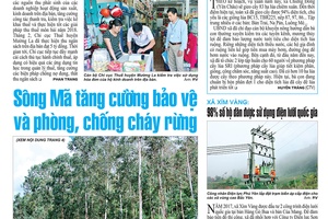 Báo Sơn La, Thứ 4 ngày 21/3/2018