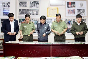 17 tác phẩm đoạt giải cuộc thi ảnh “Nét đẹp thanh niên Công an nhân dân Sơn La”