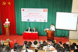 Hội thảo tổng kết Dự án hỗ trợ cải thiện thu nhập cho người nông dân
