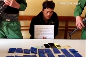 Bộ đội Biên Phòng Sơn La bắt đối tượng tàng trữ, vận chuyển 3.600 viên ma túy tổng hợp