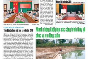 Báo Sơn La, Thứ 6 ngày 23/3/2018