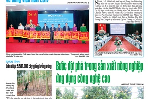 Báo Sơn La, Thứ 5 ngày 22/3/2018