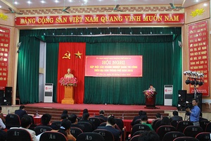 Thành phố: Gặp mặt các doanh nghiệp đang thi công trên địa bàn Thành phố