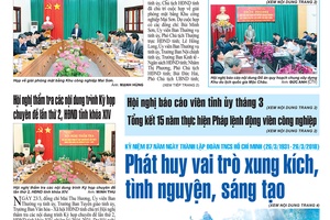Báo Sơn La, Thứ 2 ngày 26/3/2018