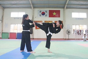 Pencak Silat niềm tự hào của thể thao Sơn La