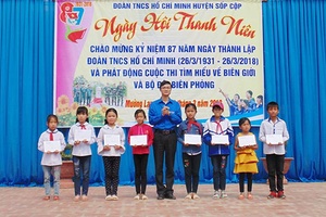 Các hoạt động chào mừng 87 năm Ngày thành lập Đoàn TNCS Hồ Chí Minh (26/3/1931 - 26/3/2018)