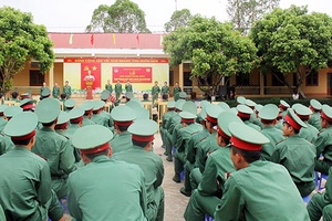 Đoàn cơ sở Trung đoàn 754: Phát động phong trào “Thanh niên quân đội rèn đức, luyện tài, xung kích, sáng tạo, Quyết thắng”