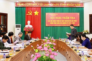 Ban Dân tộc HĐND tỉnh: Thẩm tra các nội dung trình Kỳ họp chuyên đề lần thứ 2 HĐND tỉnh khóa XIV