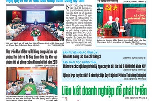 Báo Sơn La, Thứ 5 ngày 29/3/2018