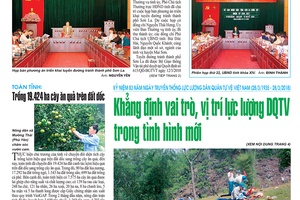 Báo Sơn La, Thứ 4 ngày 28/3/2018