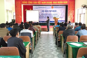 Hội nghị tập huấn “Hội nhập kinh tế Quốc tế, cách mạng công nghiệp 4.0, khởi nghiệp đổi mới sáng tạo và những điểm mới trong Luật chuyển giao công nghệ”