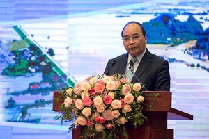Thủ tướng Nguyễn Xuân Phúc: Phòng chống thiên tai cần lấy phòng ngừa là chính