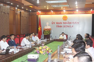 Hội nghị trực tuyến sơ kết công tác đảm bảo trật tự ATGT quý I