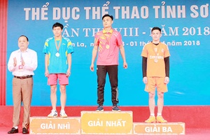 Ngày thi đấu thứ nhất Đại hội TDTT tỉnh lần thứ VIII năm 2018