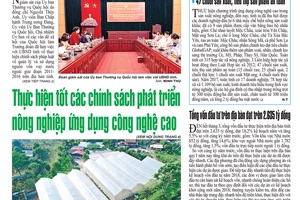 Báo Sơn La, Thứ 6 ngày 30/3/2018