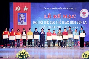 Đại hội TDTT tỉnh Sơn La lần thứ VIII – năm 2018 thành công tốt đẹp