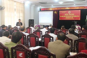 Tập huấn tuyên truyền viên bảo vệ môi trường cấp xã,  giai đoạn 2018 - 2020