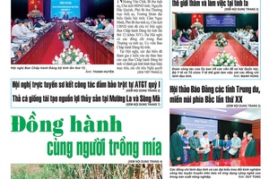 Báo Sơn La, Thứ 2 ngày 2/4/2018
