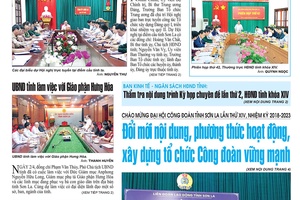 Báo Sơn La, Thứ 3 ngày 3/4/2018