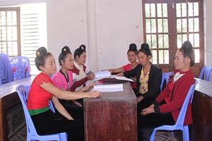 Xây dựng gia đình “5 không 3 sạch” ở Mường Giôn