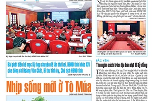 Báo Sơn La, Thứ 5 ngày 5/4/2018