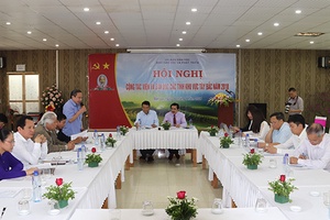 Báo Dân tộc và Phát triển: Tổ chức Hội nghị cộng tác viên và bạn đọc khu vực Tây Bắc 2018