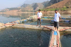 Chiềng Lao khắc phục thiệt hại do mưa, lốc