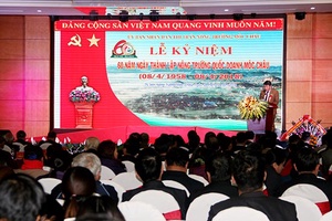 Kỷ niệm 60 năm Ngày thành lập Nông trường Quốc doanh Mộc Châu