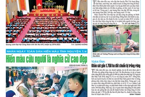 Báo Sơn La, Thứ 6 ngày 6/4/2018