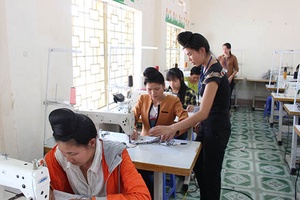 Chú trọng dạy nghề, tạo nhiều việc làm cho người lao động