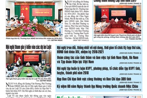Báo Sơn La, Thứ 2 ngày 9/4/2018