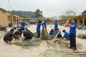 Tuổi trẻ Nậm Lạnh xung kích trong các phong trào thi đua