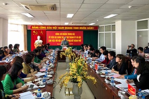 Hỗ trợ phụ nữ trong phát triển toàn diện, xây dựng gia đình văn minh, hạnh phúc