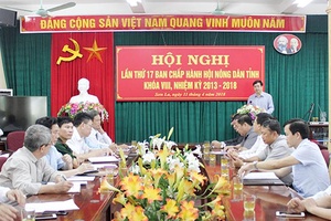 Hội nghị lần thứ 17, Ban Chấp hành Hội Nông dân tỉnh khóa VIII